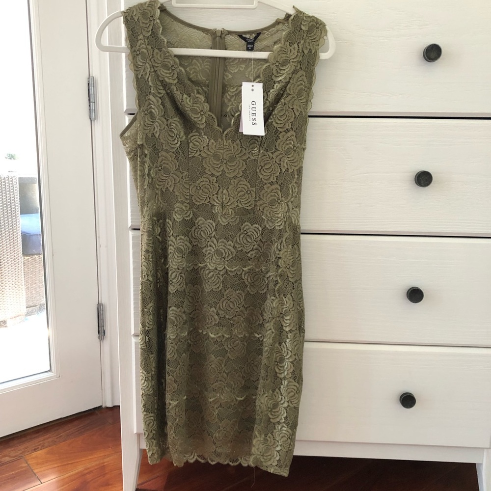 Guess Primrose Lace Galloon dress✨
